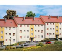 Maison D'Appartement Multi-Familiale 182 X 138 X 172 Mm HO Gauge Auhagen 11402