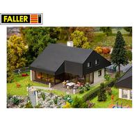 Maison d'architecte Faller H0 130643 avec toit à panneaux - NEUVE +...
