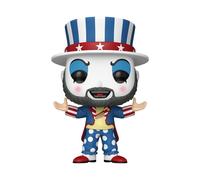 Maison de 1000 corps pop Plus de chiffre d'affaires en vinyle Capt. Funko 9 cm