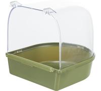 Maison de bain demi-ronde 14 × 14 × 15 cm divers