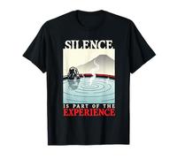 Maison De Bain Onsen Silence is Part of The Experience T-Shirt