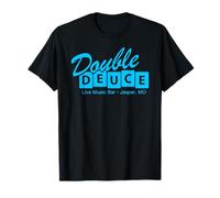 Maison de bar Double Deuce Funny Retro Road T-Shirt