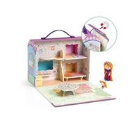 Maison de Bluchka et Indie figurines Tinyly