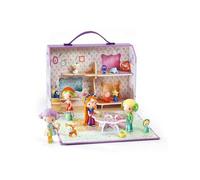 Djeco Maison Tinyli 36952 Bluchka & Indie – Poupées et figurines multicolore, taille unique