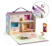 Djeco Maison Tinyli 36952 Bluchka & Indie – Poupées et figurines multicolore, taille unique