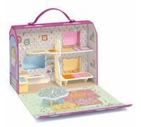 Djeco Maison Tinyli 36952 Bluchka & Indie – Poupées et figurines multicolore, taille unique