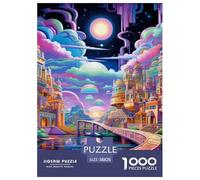 Maison de Bonbons de rêve1000 Pieces Jigsaw Puzzles for Adults Educational Games fantastiqueChallenging Home Decors Great Gift Idea38x26cm/1000pcs