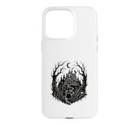 Maison de Bonbons Gothique Hansel et Gretel Dark Conte de fées Coque pour iPhone 15 Pro Max