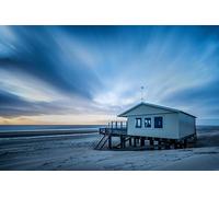 Maison de Bord de mer - Jeu de Puzzle en Bois de 1000 pièces : Un Jouet de Divertissement Familial Stimulant pour Les Cerveaux (14 Ans+)