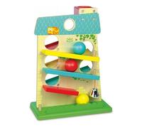 Maison de boules illustree