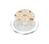 Maison de Campagne Cottagecore - Lapin - Mouton PopSockets PopGrip pour MagSafe
