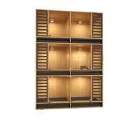 Maison de Chat Cage for Chien, vitrine en Bois, Armoire de avec Plateau, Toilettes, Villa for, Petite for, Maison for Chat