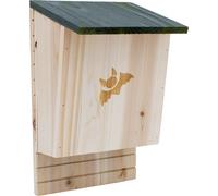 Maison de chauve-souris en bois - env. 29x18x13 cm