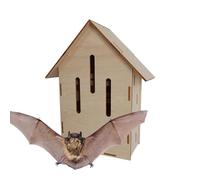 Maison de chauve-souris pour le jardin, habitat animal en bois - Habitat de vie chauve-souris Jardin | Pour les jardiniers, les propriétaires et les amoureux de la nature ainsi que pour l'arrière-cour