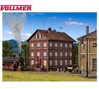 Maison de cheminot Vollmer H0 43805 - NEUVE + emballage d'origine