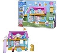 Maison de club - HASBRO - Peppa Pig - Jouet sonore - 2 pièces - Multicolore