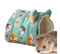 Maison de cochon d'Inde - Lit pour hamster - Lit pour chinchilla - Maison portable pour cochon d'Inde - Nid de couchage pour cochon de mer - Habitat de vie pour hamsters, furets, lapins, re
