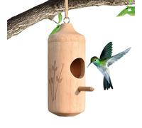 Maison de colibri en bois, Abri à colibris, Mangeoire à colibris, pour oiseaux | Maisons à oiseaux en bois pour usage extérieur, maison de nidification de colibri, décoration de jardin,