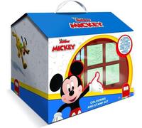 Maison de coloriage - MULTIPRINT - 9945 - 7 tampons Mickey