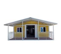 Maison de conteneur extensible à vendre 3 chambres, idéale pour diverses applications