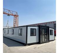 Maison de conteneur pliable à petit prix Maisons préfabriquées spacieuses à vendre