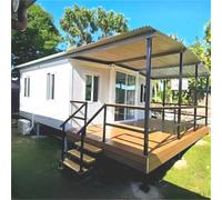 Maison de conteneur portable avec design modulaire pour l'hébergement des | Petite maison avec planification intérieure efficace, adaptée pour les séjours de vacances, les logements familiaux