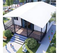 Maison de conteneur portable pliable, petites maisons préfabriquées idéales à vendre, maison modulaire à assemblage rapide, conception toutes saisons