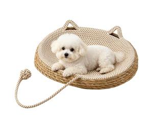 Maison de Couchage pour Chatons - Coin détente pour Toutes Les Saisons Base de décoration en Forme d'oreille, Fournitures d'aide à la Relaxation | Convient pour la, l'aide à l'exercice, Les act