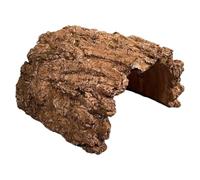 Maison de Crapaud - Abri en Résine pour Habitat | Plateforme de Repos pour Tortue,pour Aquarium Terrarium Dragon Barbu Tortue Léopard Geckos Reptiles Amphibiens Serpent