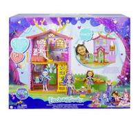 Enchantimals House Deer 2.0 With Danessa Deer With Toy House Doll Multicolore