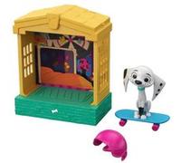 Disney 101 Rue des Dalmatiens, la Maison du Chien Dolly, Jouet pour Enfant, Gbm28