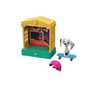 Disney 101 Rue des Dalmatiens, la Maison du Chien Dolly, Jouet pour Enfant, Gbm28