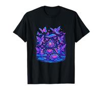 Maison de fée avec Colibri Papillons Lily Pond T-Shirt