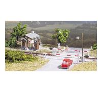 Maison de garde-barrière Auhagen 11 345 H0 kit 1 pc(s)