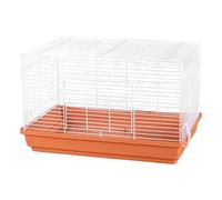 Maison de hamster, grande cage à hamster, portable Hideaway Hedgehog Home - Cage à chinchilla ventilée avec fond amovible, petits accessoires pour animaux domestiques pour une utilisation en intérieur