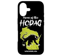 Maison de Hodag, État du Wisconsin, American Cryptid Coque pour iPhone 17