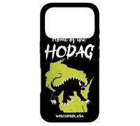 Maison de Hodag, État du Wisconsin, American Cryptid Coque pour iPhone 17 Pro