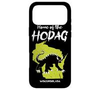 Maison de Hodag, État du Wisconsin, American Cryptid Coque pour iPhone 17 Pro Max