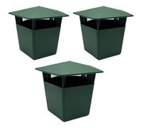 Maison de jardin anti-limaces - Système de piège à limaces portable, respectueux de l'environnement, réutilisable avec installation simple | Outil de gestion pour la maison, le jardin, l'agriculture
