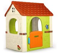 Maison de jardin Fantasy House - FEBER - Plastique Anti-UV - Pour Enfant de 2 ans et plus