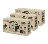 Maison de jardin Smoby Life Friends House Evo Multicolore E