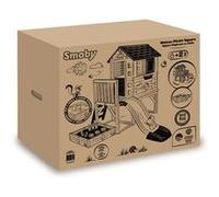 Maison de jardin Smoby Pilotis Square Multicolore G