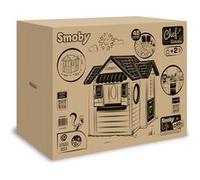 Maison de jardin Smoby S.Life Chef House Multicolore E