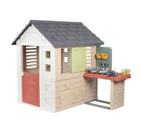 Smoby Maison de jardin S.Life Maison Nature + Atelier