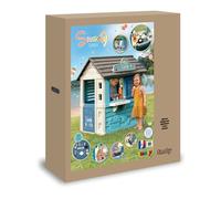 Smoby - Maison Sweety Corner - Cabane de jardin enfant - Machine à glaces, 18 accessoires