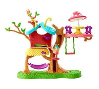 Maison de jeu Enchantimals - MATTEL - Vlinder Clubhuis - Multicolor - Inclus un personnage - 30x10x30 cm