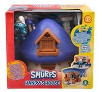 Maison de jeu - GIOCHI PREZIOSI - Les Schtroumpfs - Maison magique avec 1 figurine et accessoires - a partir de 3 ans - PUF28 G