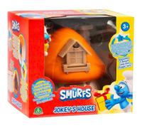 Maison de jeu - GIOCHI PREZIOSI - Les Schtroumpfs - Maison magique avec 1 figurine Farceur et accessoires - À partir de 3 ans - PUF2