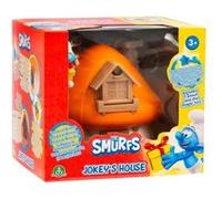 Les Schtroumpfs, Maison magique et Figurine Farceur 5 cm, 3+, PUF202
