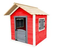Maison de jeu HOME DELUXE 'DAS KLEINE SCHLOSS' Tüv testé, Dimensions: 101 x 106 x 128 cm I Maison de jardin
